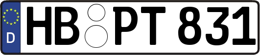 HB-PT831