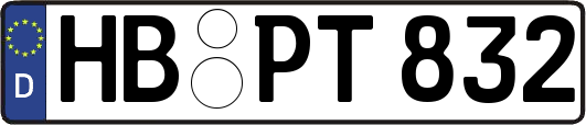 HB-PT832