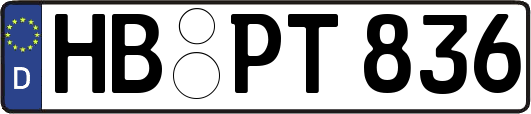 HB-PT836