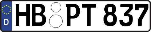 HB-PT837