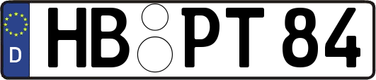 HB-PT84