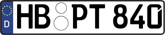 HB-PT840