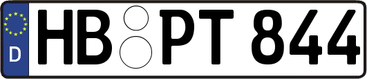 HB-PT844