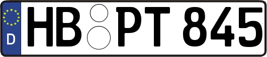 HB-PT845