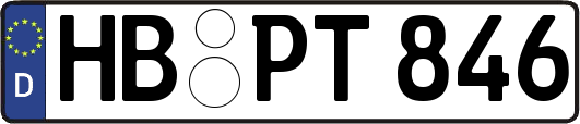 HB-PT846