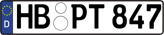 HB-PT847