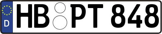 HB-PT848