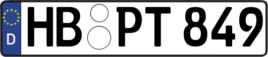 HB-PT849