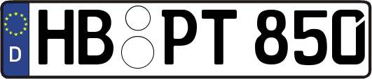 HB-PT850