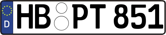 HB-PT851