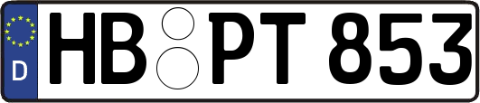 HB-PT853