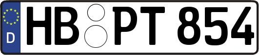 HB-PT854