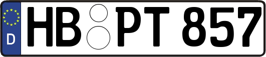 HB-PT857