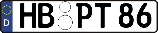 HB-PT86
