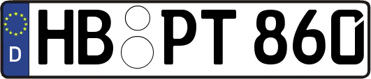 HB-PT860