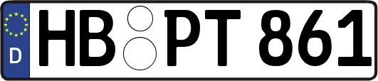 HB-PT861