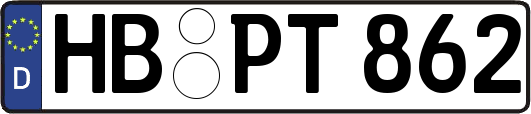 HB-PT862
