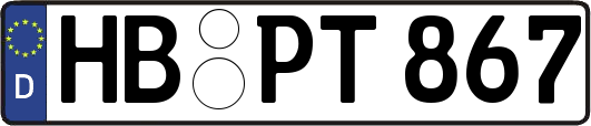 HB-PT867