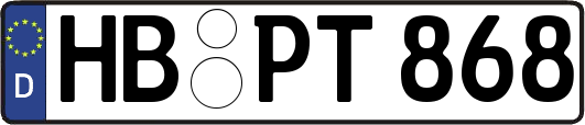 HB-PT868