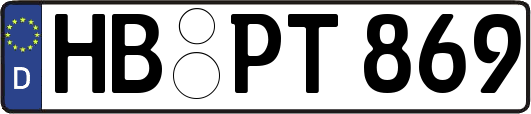 HB-PT869