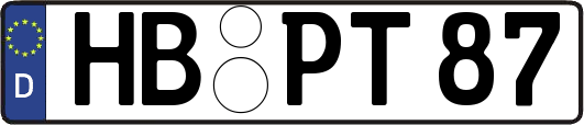 HB-PT87