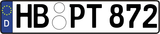 HB-PT872