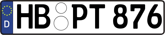 HB-PT876