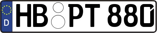HB-PT880