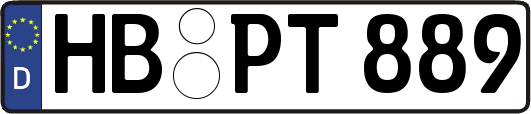 HB-PT889