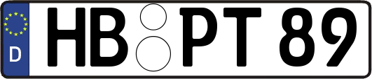 HB-PT89