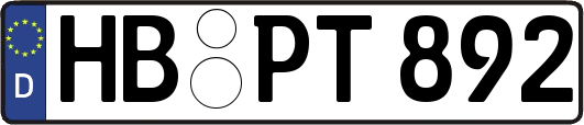 HB-PT892