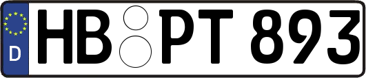 HB-PT893