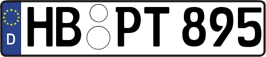 HB-PT895