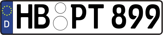 HB-PT899