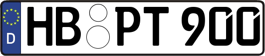 HB-PT900