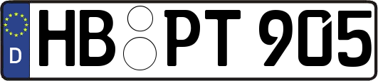 HB-PT905