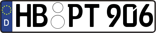 HB-PT906