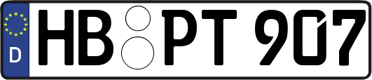 HB-PT907