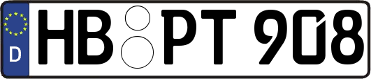 HB-PT908