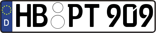 HB-PT909