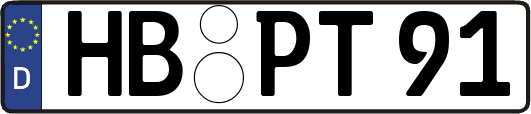 HB-PT91