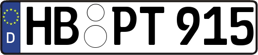 HB-PT915