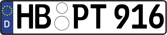 HB-PT916