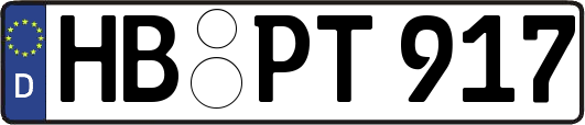 HB-PT917