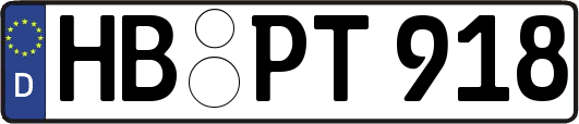 HB-PT918
