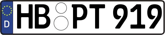 HB-PT919