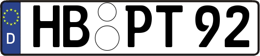 HB-PT92