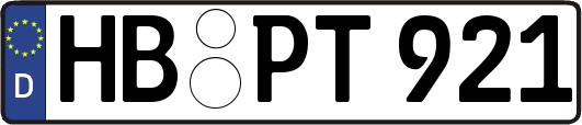 HB-PT921