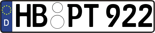 HB-PT922