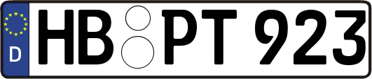 HB-PT923